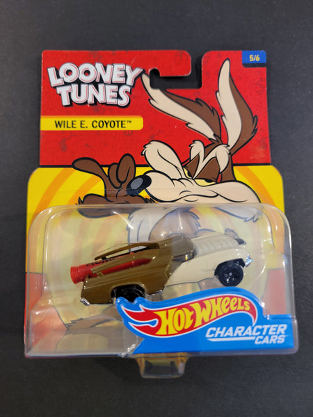 Hot Wheels - Wile E. Coyote - 2017 Looney Tunes Character Cars Series