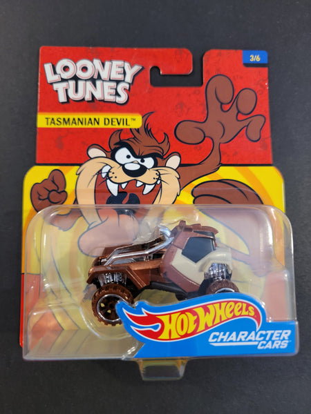 Hot Wheels - Tasmanian Devil - 2017 Looney Tunes Character Cars Series