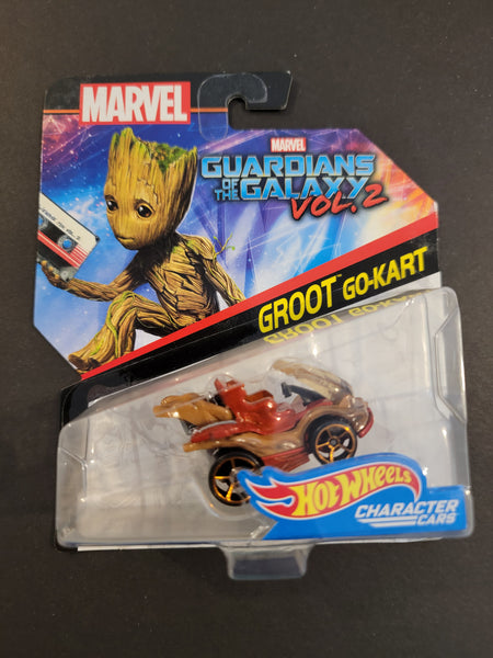 Hot Wheels - Groot Go-Kart - 2017 Guardians of the Galaxy Vol. 2 Character Cars Series