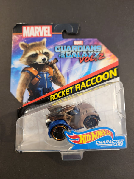 Hot Wheels - Rocket Raccoon - 2017 Guardians of the Galaxy Vol. 2 Character Cars Series