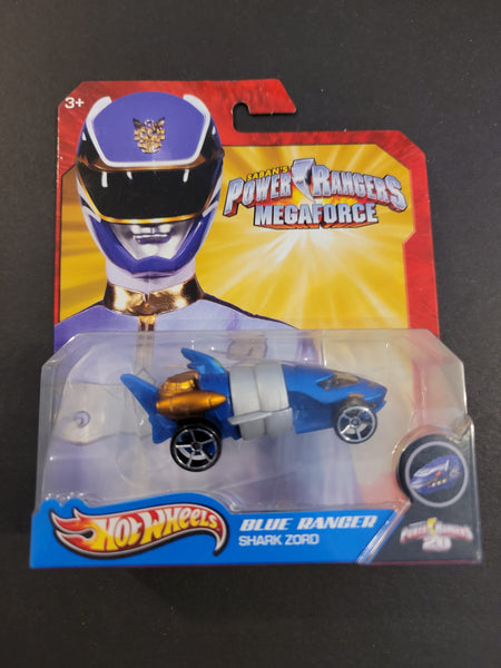 Hot Wheels - Blue Ranger - 2013 Power Rangers Character Cars Series