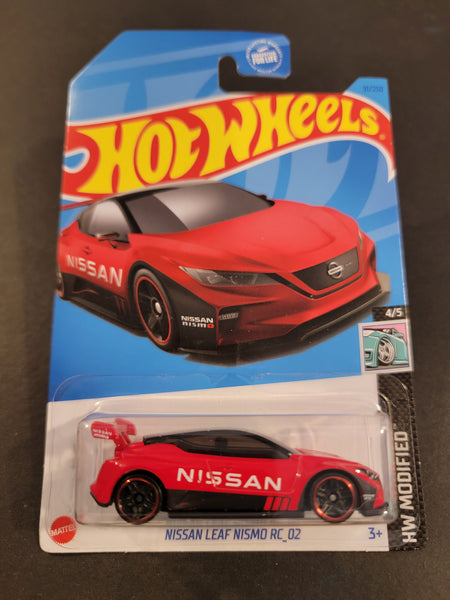 Hot Wheels - Nissan Leaf Nismo RC_02 - 2023