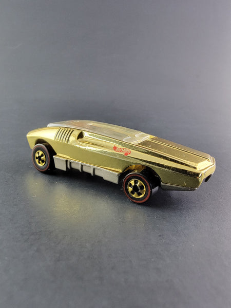 Hot Wheels - Whip Creamer - 1995 FAO Schwarz Gold Series Collection Series II *Limited to 4000 Units*