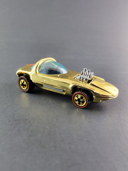 Hot Wheels - Silhouette - 1995 FAO Schwarz Gold Series Collection Series II *Limited to 4000 Units*