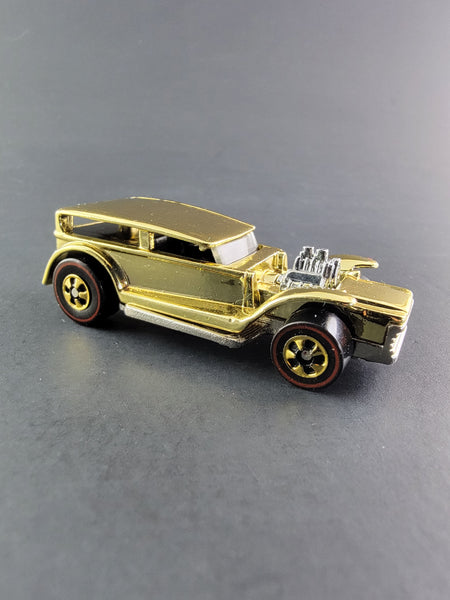 Hot Wheels - The Demon - 1995 FAO Schwarz Gold Series Collection Series II *Limited to 4000 Units*