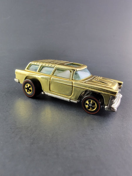 Hot Wheels - Classic Nomad - 1995 FAO Schwarz Gold Series Collection Series II *Limited to 4000 Units*