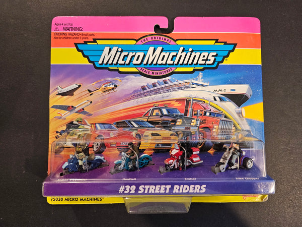 Micro Machines - Street Riders 5-Pack - 1996