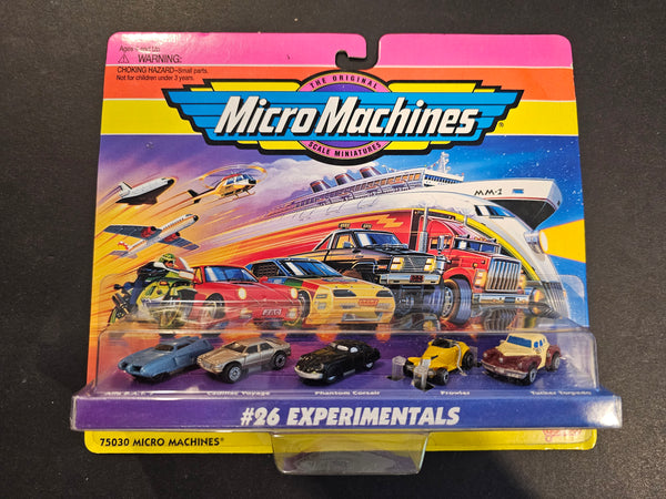 Micro Machines - Experimentals 5-Pack - 1996