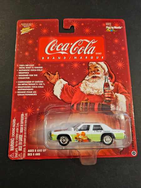Johnny Lightning - 1990 Ford Crown Victoria - 2004 Coca-Cola Series