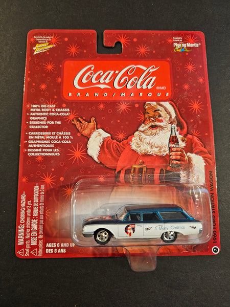 Johnny Lightning - 1960 Ford Station Wagon - 2004 Coca-Cola Series