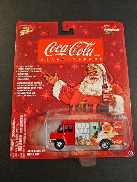 Johnny Lightning - Step Van - 2004 Coca-Cola Series