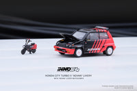 INNO64 - Honda City Turbo II "ADVAN" Livery w/ Motocompo