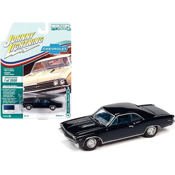 Johnny Lightning - 1967 Chevy Chevelle SS - 2021 Muscle Cars U.S.A. Series