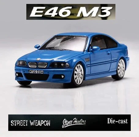 Stance Hunters x Street Weapons - BMW M3 (E46) - High Rev Series