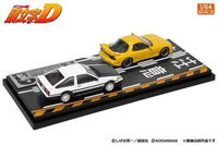 Modeler's - Initial D Set Vol.10 Mazda RX-7 (FD3S) & Toyota Corolla Levin (AE86)
