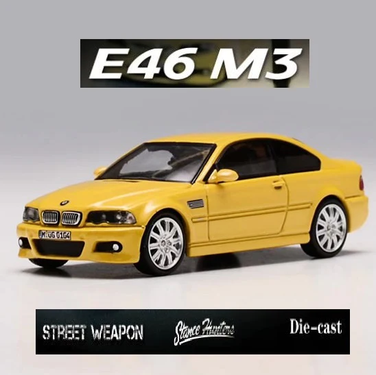 Stance Hunters x Street Weapons - BMW M3 (E46) - High Rev Series