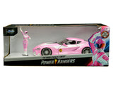 Jada Toys - Pink Ranger & Toyota FT-1 Concept - 2022 Power Rangers Series *1/24 Scale*