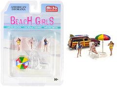 American Diorama - Beach Girls Figures - *MiJo Exclusive*
