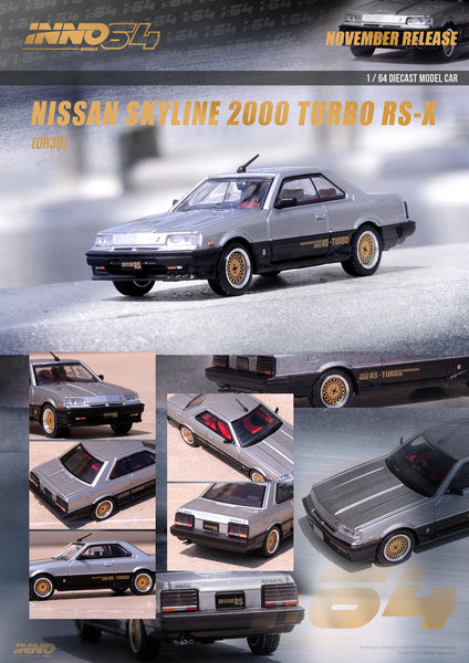 INNO64 - Nissan Skyline 2000 RS-X Turbo (DR30)