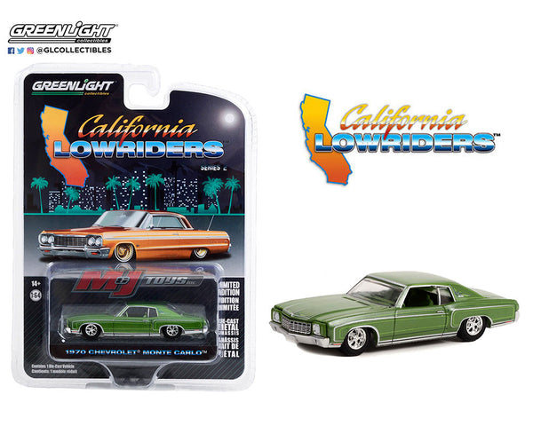 Greenlight - 1970 Chevrolet Monte Carlo - 2022 California Lowriders Series