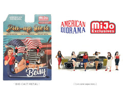 American Diorama - Pin-Up Girls Figures - *MiJo Exclusive*