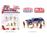 American Diorama - Patriot Girls Figures - *MiJo Exclusive*