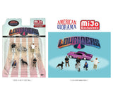 American Diorama - Lowriders 4 Figures - *MiJo Exclusive*