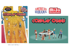 American Diorama - Cosplay Otaku Figures - *MiJo Exclusive*
