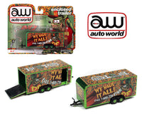 Auto World - Rat Fink Enclosed Trailer - 2022 *Hobby Exclusive*