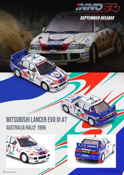 INNO64 - Mitsubishi Lancer Evolution III *Clean Version*