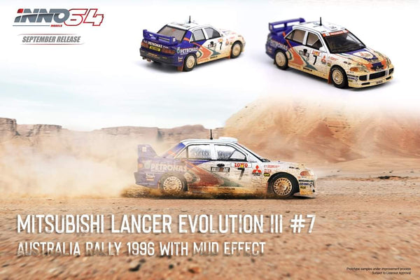 INNO64 - Mitsubishi Lancer Evolution III *Dirty Version*