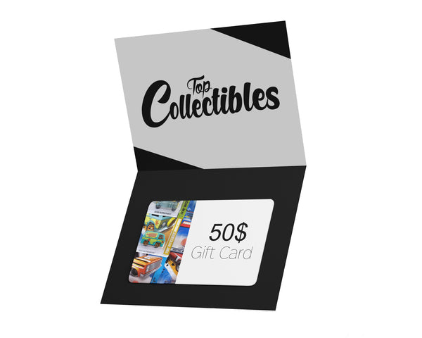 Gift Cards - Top Collectibles