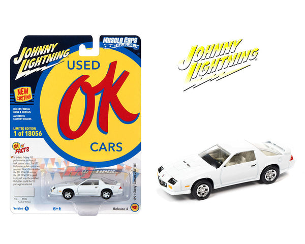 Johnny Lightning - 1991 Chevy Camaro Z28 1LE - 2022 OK Used Cars Series