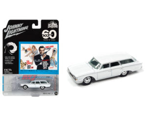 Johnny Lightning - 1960 Ford Ranch Wagon - 2022 Pop Culture Series