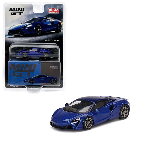 Mini GT - McLaren Artura - Volcano Blue