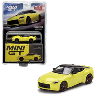 Mini GT - Nissan Z - Proto Spec Ikazuchi Yellow