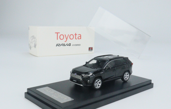 LCD Models - Toyota RAV4 Hybrid