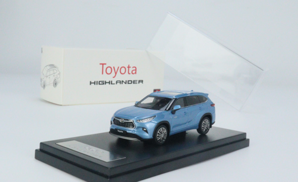 LCD Models - Toyota Highlander
