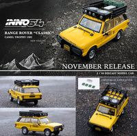 INNO64 - Land Rover Range Rover "Classic" Camel Trophy 1992 *Clean Version*