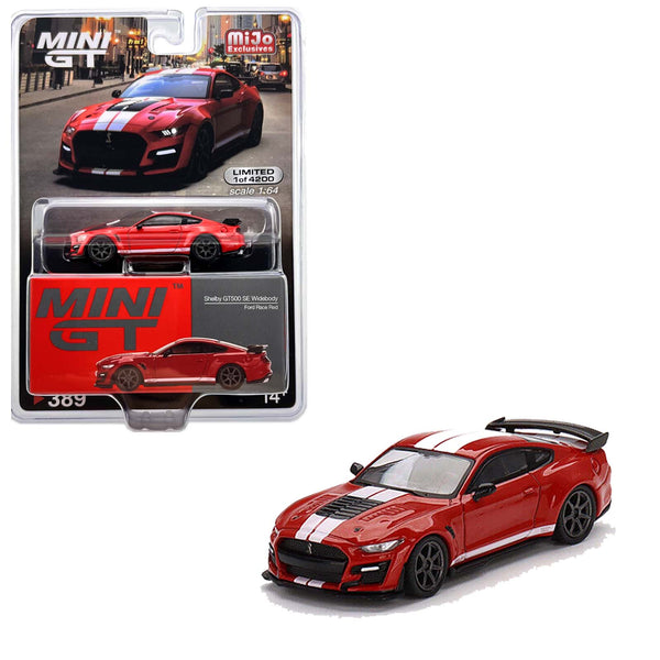 Mini GT - Shelby GT500 SE Widebody - Ford Race Red