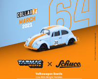 Tarmac Works X Schuco - VW Beetle - Collab64 Series