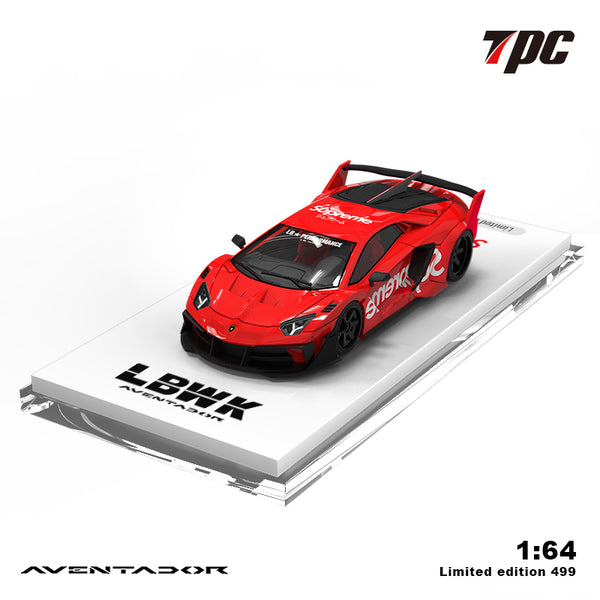 TPC - LBWK LB-Silhouette Lamborghini Aventador GT EVO "Supreme"