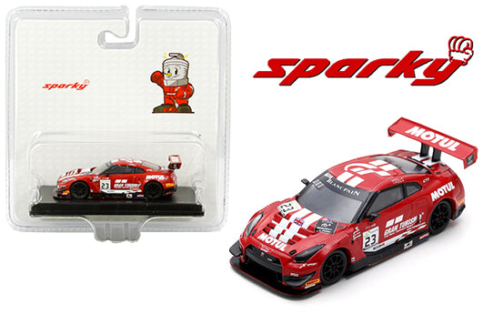 Sparky - Nissan GT-R Nismo GT3 - GT Sport MOTUL