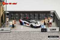 Star Model - LBWK LB-Silhouette Lamborghini Aventador GT EVO "Martini" w/ Kato Figure