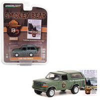 Greenlight - 1996 Ford Bronco - 2023 Smokey Bear Series 2