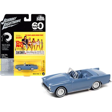 Johnny Lightning - 1962 Sunbeam Alpine - 2021 Pop Culture Series