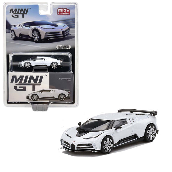 Mini GT - Bugatti Centodieci - White
