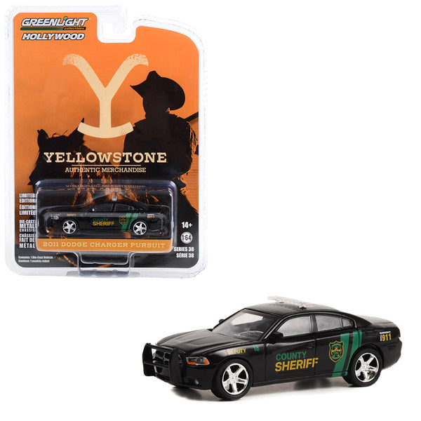 Greenlight - 2011 Dodge Charger Pursuit - 2023 Hollywood Series