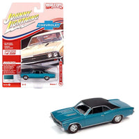 Johnny Lightning - 1967 Chevy Chevelle SS - 2021 Muscle Cars U.S.A. Series