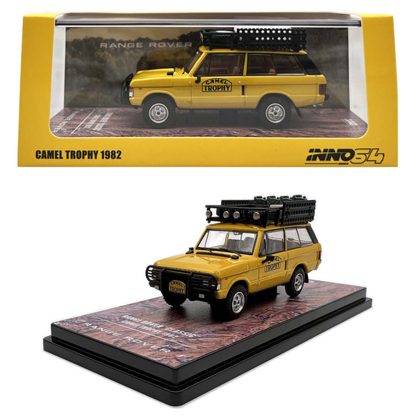 INNO64 - Land Rover Range Rover "Classic" Camel Trophy 1992 *Clean Version*